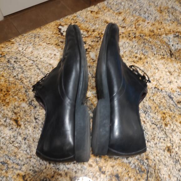 Allen Edmonds Tribeca Dress Shoes Men\'s Size 12 Black Leather Lace Up main image 7